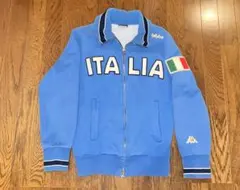 Kappa イタリア国旗付きジップアップスウェット