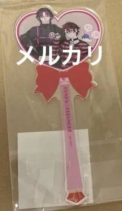 沖田有帆　PUNKS△TRIANGLE アクリルステッキ