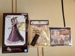 ◆ベルセット◆ディズニープリンセス1番くじ　ベルフィギュア【A賞】など4点セット