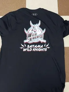 ワイルドナイツ　ネオン調1st.ロゴTシャツ