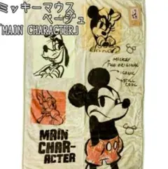 ミッキーマウス ハーフケット 厚手 毛布 ディズニー ブランケット ひざ掛け
