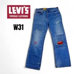 LEVI'S W31 ストレートデニム 未使用タグ付き
