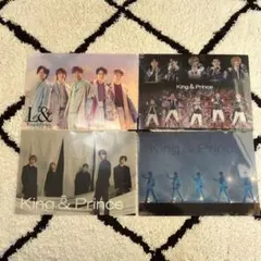King & Prince キンプリ クリアポスターセット