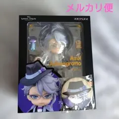 ねんどろいど　アズール・アーシェングロット　　　　特典缶バッジ付き　ツイステ