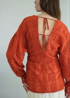 2026年最新】Sheer check tuck waist blouseの人気アイテム - メルカリ