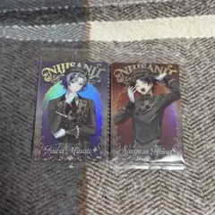 【にじさんじ】不破湊 三枝明那 ウエハース2 2点セット