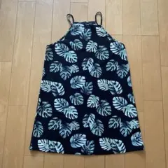FOREVER 21 モンステラ柄 キャミワンピース S