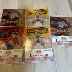 ONE PIECE クリアファイル 5枚セット