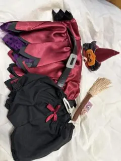 ディズニー シェリーメイ ハロウィン 魔女コスチューム