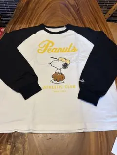 【新品】PEANUTS スヌーピー ロンT ピーナッツ