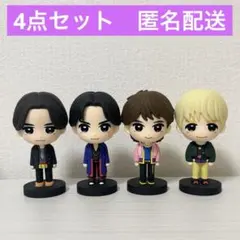 SexyZone フィギュアセット 佐藤勝利 菊池風磨 松島聡 中島健人 グッズ