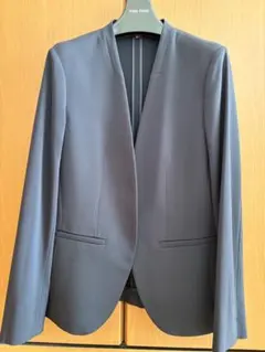 【極美品】ICB ノーカラージャケット JPN 9