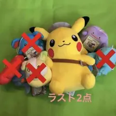 ポケモン　ぬいぐるみセット(2点)