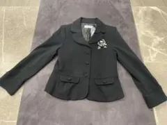 新品　ポンポネット　ガールズジャケット　¥15540　卒園式 入学式　￼130