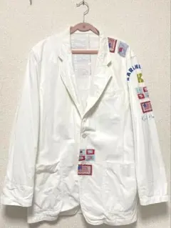 【値下げ】カールヘルム　古着シャツジャケット　ワッペン　ヴィンテージ　レア