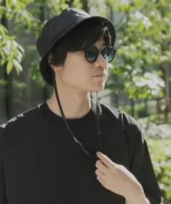 アーバンリサーチ　URBAN RESEARCH DOORS　コード付き撥水ハット