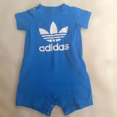 adidas 青色ロンパース 70サイズのサムネイル