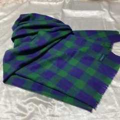 micmac チェック柄ストール