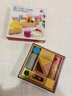 【未使用・新品・未開封】エドインター　音いっぱいつみき