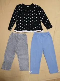 petit main トップス　レギパンセット