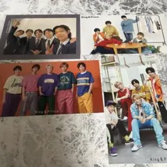 King & Prince CD Blu-ray まとめ売り　特典付き King & Prince CD特典まとめ売り - メルカリ