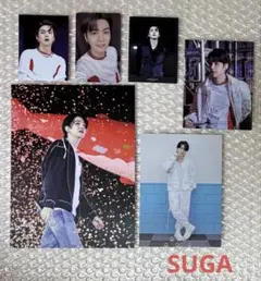 BTS PTD Weverse Global 購入特典　SUGA 6点セット