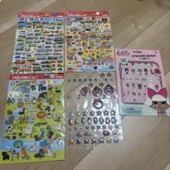 シール大量セット　LOL