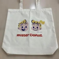 mister Donut トートバッグ アイボリー