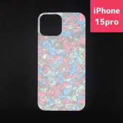 iPhone15pro インナーシート お洒落 キラキラ 可愛い 人気 カラフル