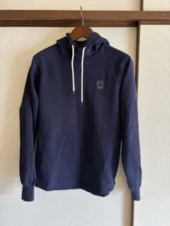 G-STAR RAW ネイビー フード付きパーカー XS