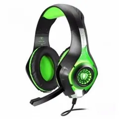 超絶人気！★ステレオ ヘッドセット ゲーミングヘッドホン イヤホン3.5mm