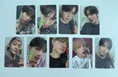 theboyz Applemusic トレカ 全員 セット a;effect