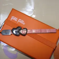 Folli Follie ハート キーホルダー ピンク 未使用品のサムネイル