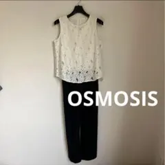 OSMOSIS ノースリーブ オールインワン レース切替のサムネイル