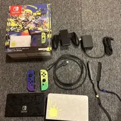 Nintendo Switch 有機ELモデル スプラトゥーン3 エディション