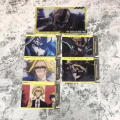 ヒロアカ オールマイト 八木俊典 メモリアルクリアカード 他