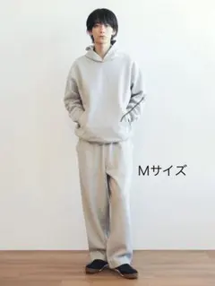 ユニクロc スウェットパンツ(グレー、ブラックセット売り)