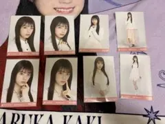 乃木坂46 新参者 生写真 矢田萌華 6期生8種コンプ