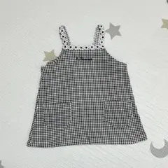 ギンガムチェック キャミソール