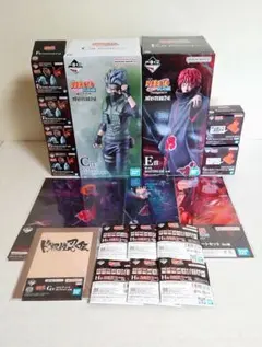 一番くじ NARUTO 疾風伝 風影奪還編 フィギュア C賞E賞 他下位賞