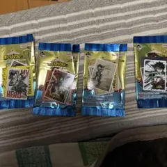 一番くじ更に向こうへ僕のヒーローアカデミア ステッカーセットL賞 4点セット