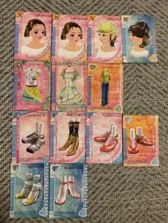 ラブandベリー　カード13枚セット