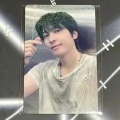 ウォヌWONWOO Weverse 限定特典　トレカ　SEVENTEEN