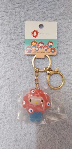 サンリオ ミャクミャクなりきりキーホルダー クリア 大阪関西万博