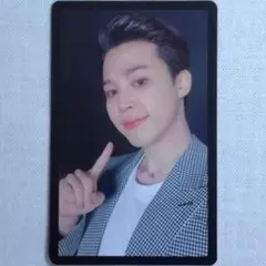 BTS Proof JPOS 当選 ラキドロ JIMIN トレカ