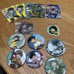 僕のヒーローアカデミア 缶バッジ 等13個セット