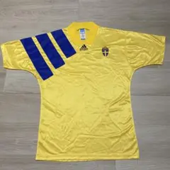 adidas スウェーデン代表 シャツ Mサイズ