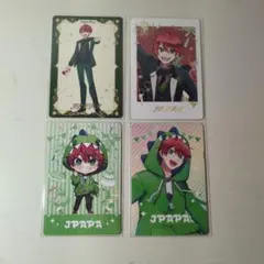 カラフルピーチ　じゃぱぱ　ぷぴぱトレカ