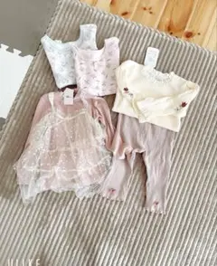 キッズ服 トップスセット 100cm おまとめ売り