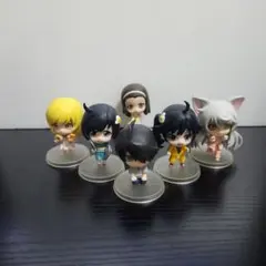 けものフレンズ ミニフィギュアちょびるめぷち 12体セット - メルカリ